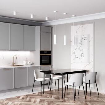 Подвесной светильник Elektrostandard DLR023 12W 3000K белый матовый