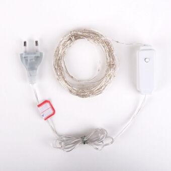 Светодиодная нить Eurosvet 400-009 мульти 10 м IP20