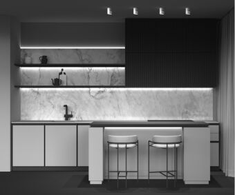 Накладной светильник Maytoni Technical C085CL-9W4K-W