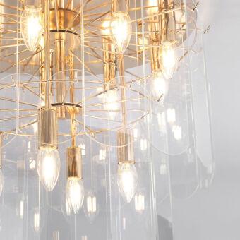 Накладная люстра Eurosvet 60170 золото