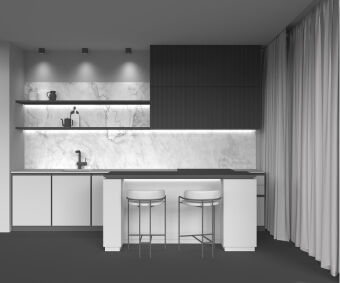 Накладной светильник Maytoni Technical C064CL-01-15W3K-D-RD-B