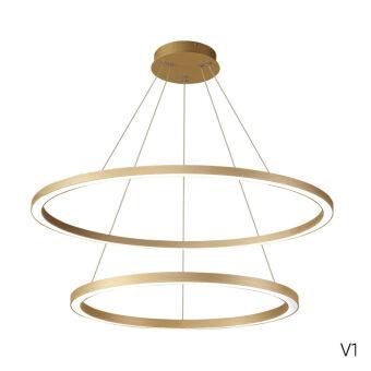 Подвесной светильник Crystal Lux FORTUNA SP123W LED GOLD