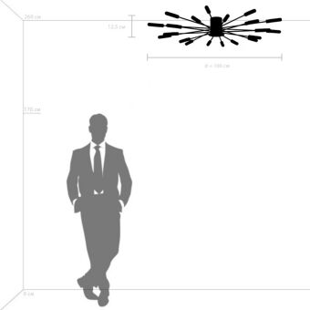 Накладная люстра Lightstar 732203