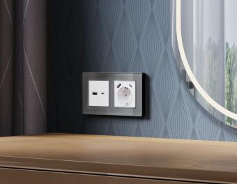 Розетка Ambrella Volt MA130010