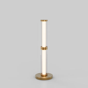 Настольная лампа Eurosvet 80536/1 латунь