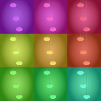 Каскадная люстра Citilux CL226A033