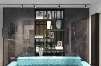 Светильник на шине Denkirs DK8008-BK