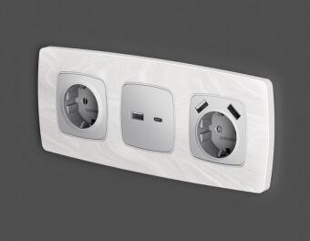 Клавиша/Накладка Ambrella Volt OP4110