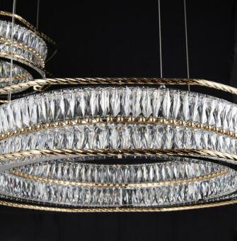 Подвесная люстра Fluorite FL1181-30P