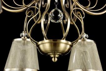 Подвесная люстра Freya FR2405-PL-08-BZ