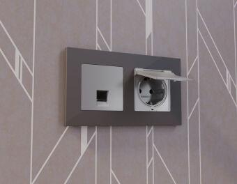 Клавиша/Накладка Ambrella Volt AP5080