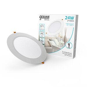 Светильник Downlight Gauss 9030520224