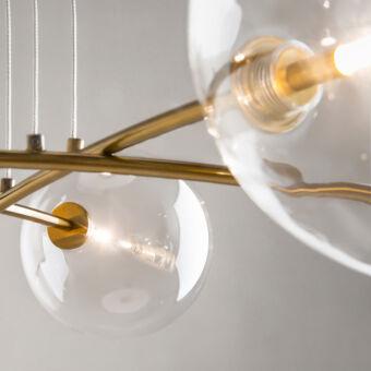 Подвесная люстра Maytoni MOD172PL-06BS