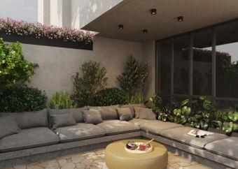 Накладной уличный светильник Maytoni O498CL-L15B3K