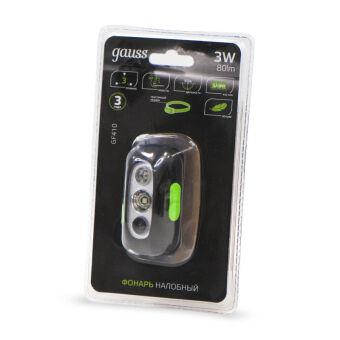 Фонарь Gauss GF410