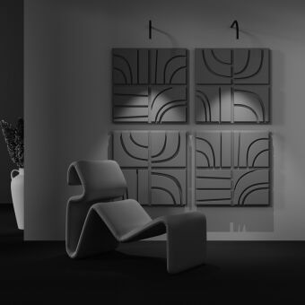 Бра Maytoni Technical C104WL-3W3-6K-B