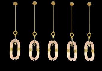 Подвесной светильник Fluorite FL1100-1P1