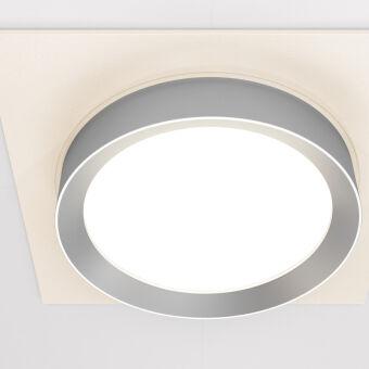 Встраиваемый светильник Maytoni Technical DL086-GX53-SQ-WS