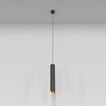 Подвесной светильник Maytoni Technical P044PL-01-40GU10-B