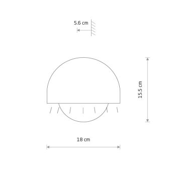 Светильник настенный Nowodvorski 11805