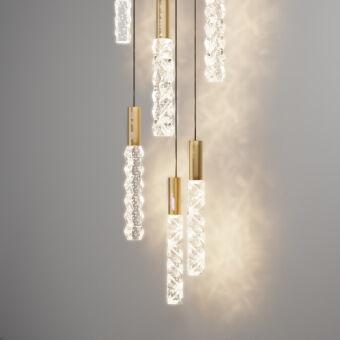 Каскадная люстра Maytoni MOD328PL-L18BS3K