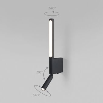 Бра Elektrostandard Sarca LED черный 4000К (40111/LED)