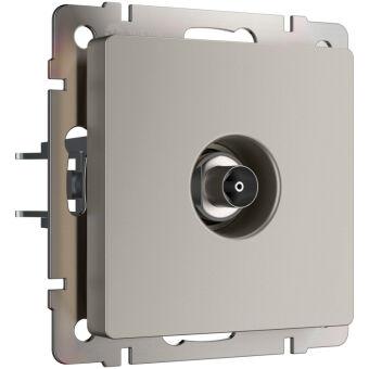 Розетка Werkel W1283004 дымчатый