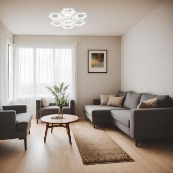 Накладная люстра Escada 10204/7LED