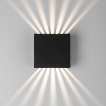 Светильник настенный Elektrostandard Sole черный (35149/D)