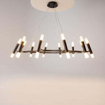 Подвесная люстра Maytoni MOD031PL-24B