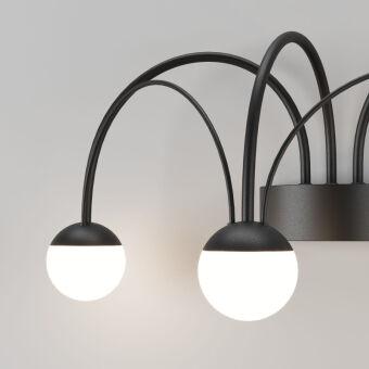 Бра Eurosvet 90031/3 черный