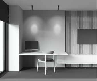 Спот Maytoni Technical C055CL-L12B4K-W-B