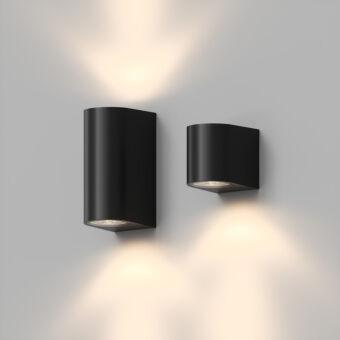 Светильник настенный Denkirs DK9791-BK