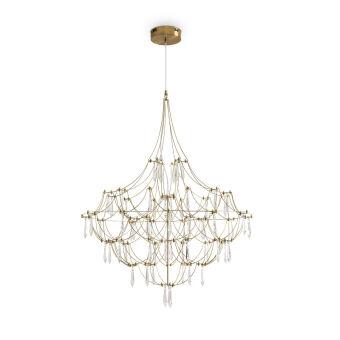 Подвесная люстра Freya FR6138PL-L44BS