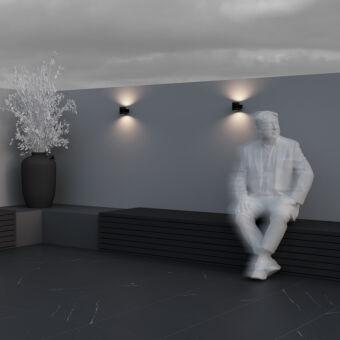 Светильник настенный Maytoni O490WL-L6B3K