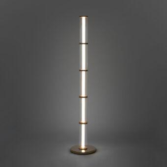 Торшер Eurosvet 80537/1 латунь