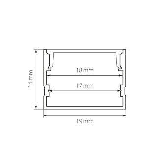 Профиль Lightstar 419181