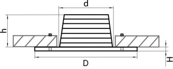 Подсветка ступеней лестницы Lightstar 212172