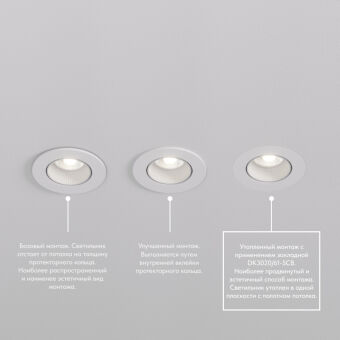 База встраиваемая Denkirs DK3020/61-SCB