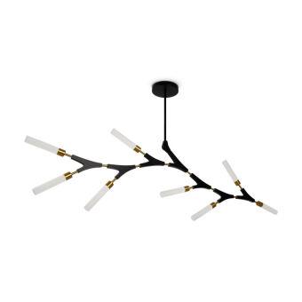 Люстра на штанге Freya FR5213PL-08B