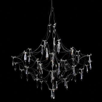 Подвесная люстра LOFT IT 10259/800 Silver Asfour