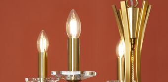 Подвесная люстра Freya FR2040PL-05BS