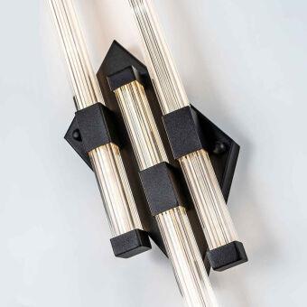 Бра LED4U L2243-820 BK