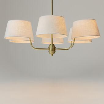 Люстра на штанге Maytoni MOD360PL-06BS