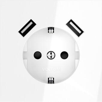 Розетка VOLTUM VLS040401