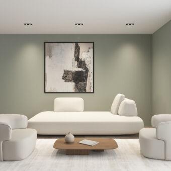 Влагозащищенный светильник Denkirs DK2112-BK