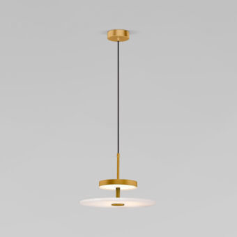 Подвесной светильник Eurosvet 40342 LED латунь