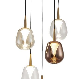 Каскадная люстра Mantra 8932+5PL (8942-8945)