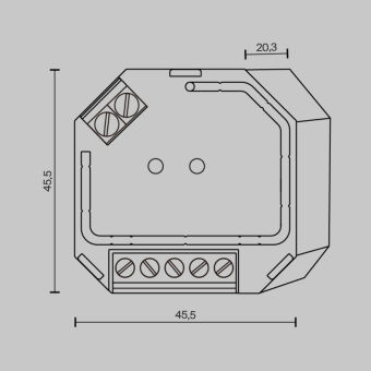 Диммер Maytoni Technical 721019