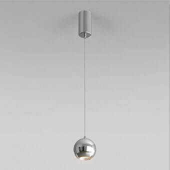 Подвесной светильник Elektrostandard 50215/1 LED хром